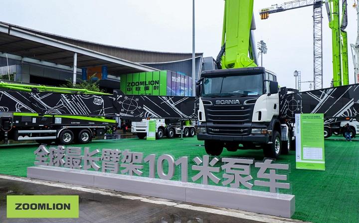 长沙展完善收官！UG环球重科高能“小绿事业军团”获52亿元订单